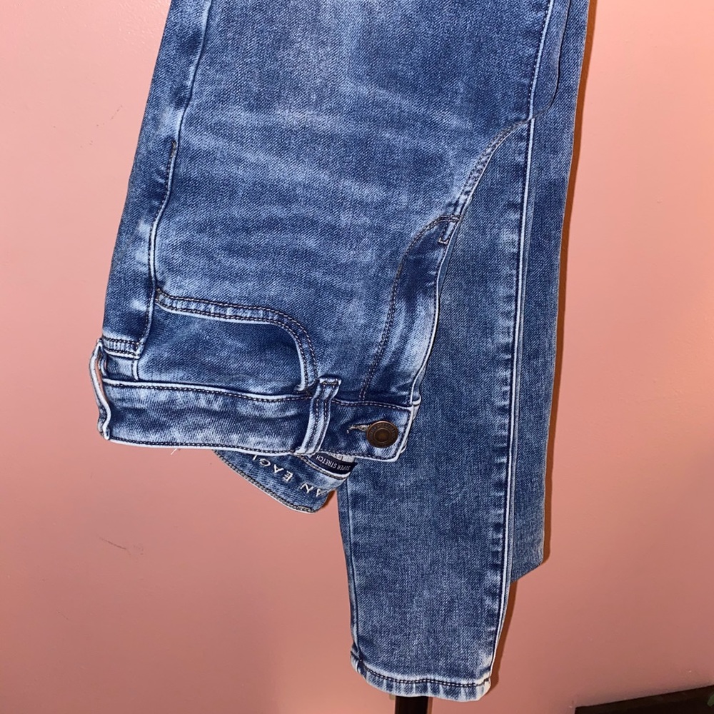 Blue Super Stretch Hi-Rise Jegging Style!